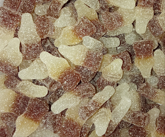 Bouteille cola (200g)