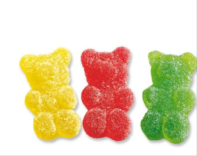 Bonbons en forme de nounours
