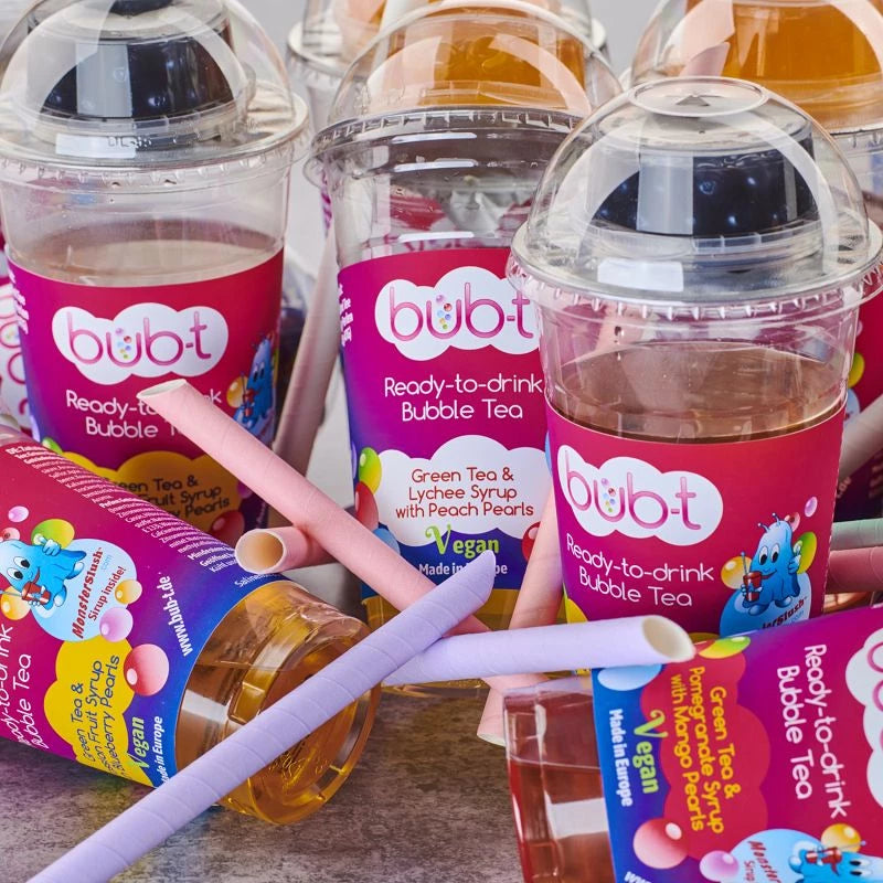 Bub-T litchi et perle pêche