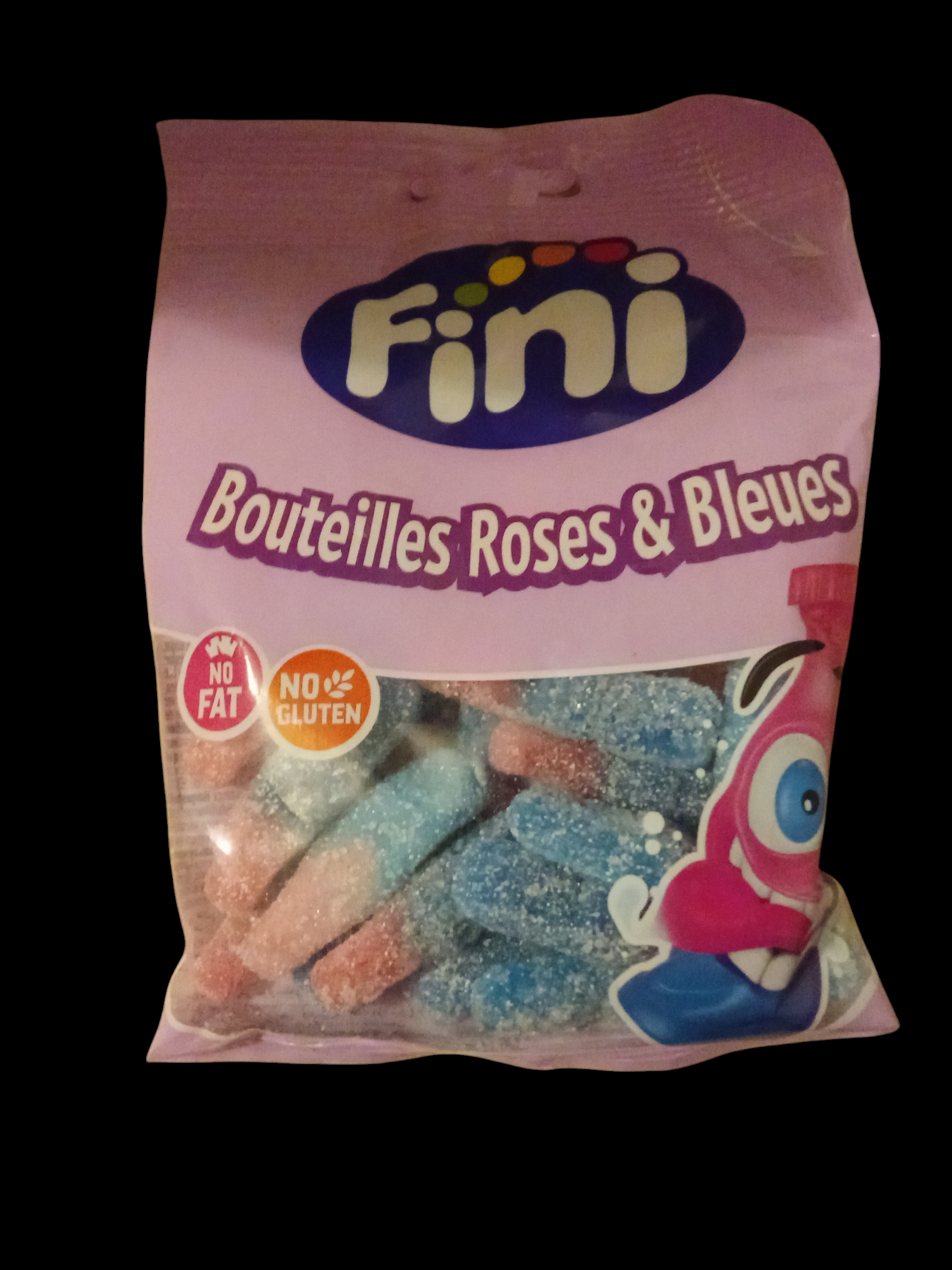  bonbon bleu et rose 