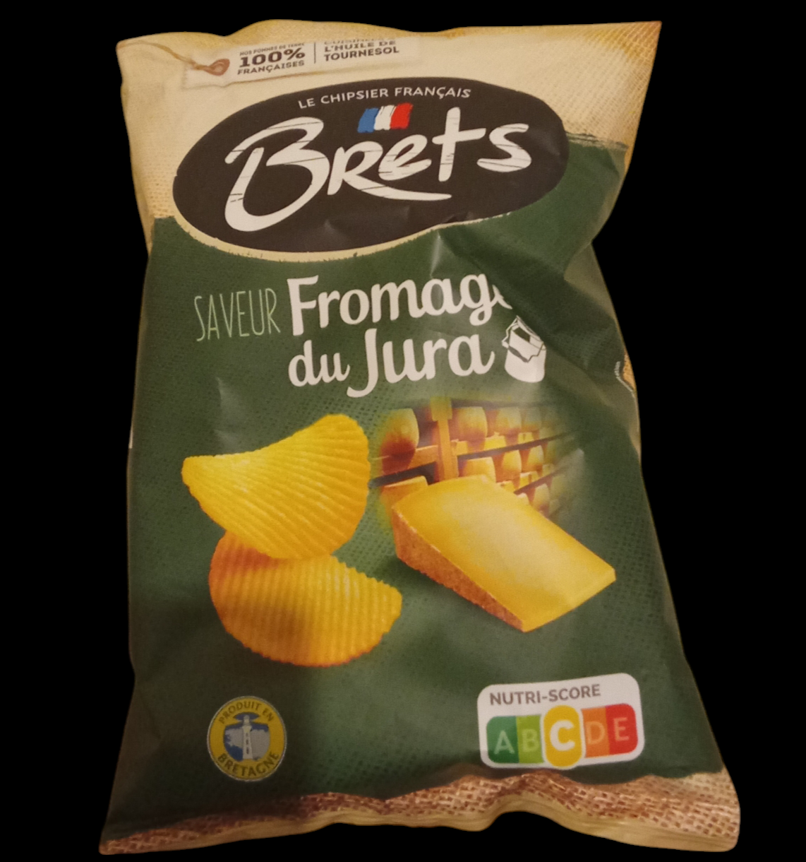 Chips Fromage De Jura 