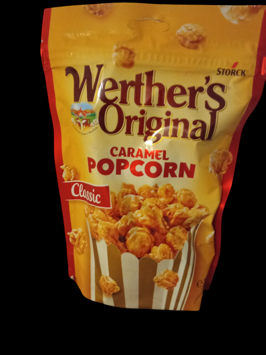 Popcorn caramel