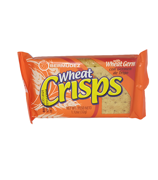 Biscuits wheat Crisps au blé