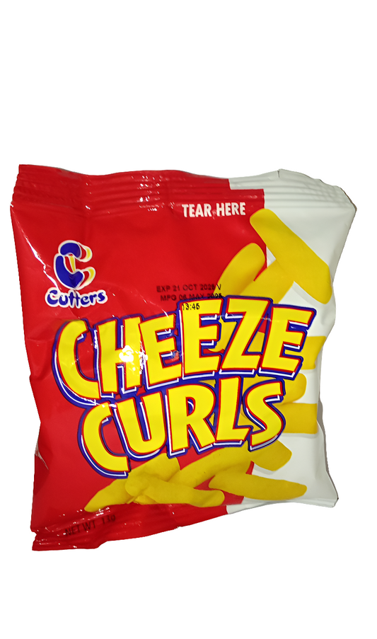Chips cheezee curls