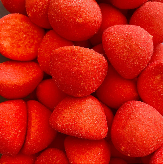 ball de golf fraise lot de 9