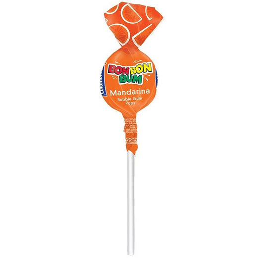 Sucette boom mandarine