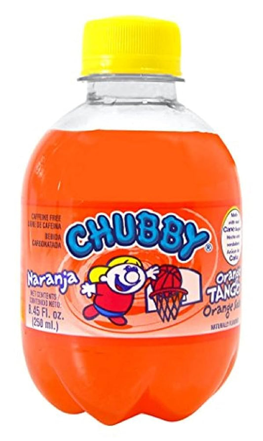 chuuby orange