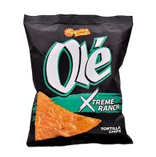 Olé chips Xtreme Ranch