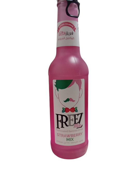 Freeze fraise framboise
