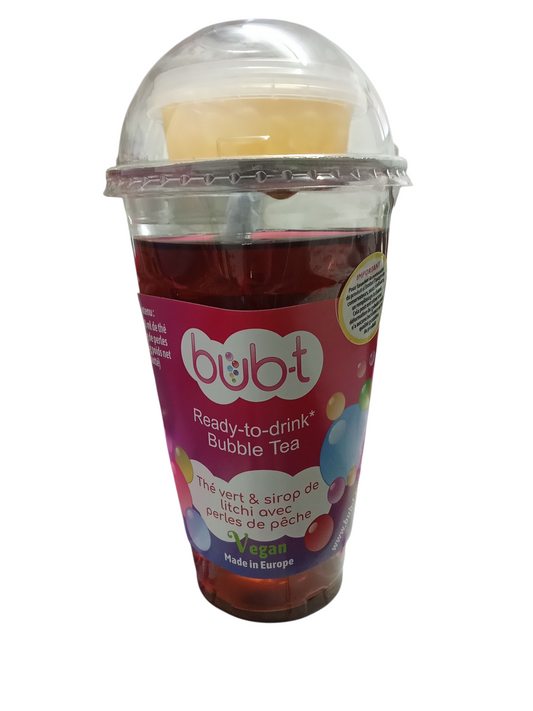 Bub-T litchi et perle pêche